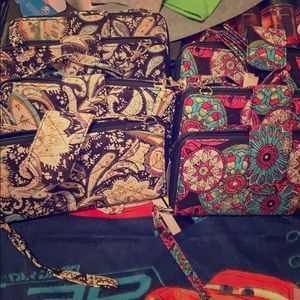 Ladies clutch wallets